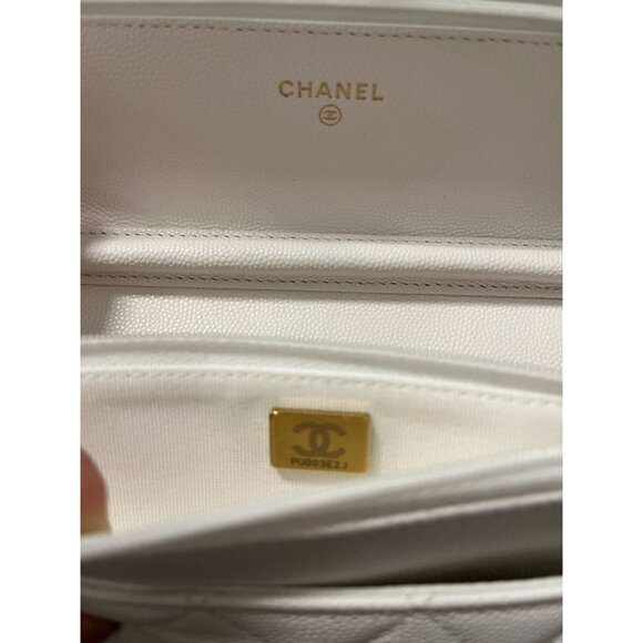 Chanel Wallet On Chain Timeless/Classique leather crossbody bag - Picture 4 of 8